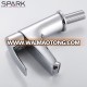 Spark sanitary ware cheap low spout brass water tap chrome single lever bathroom faucet