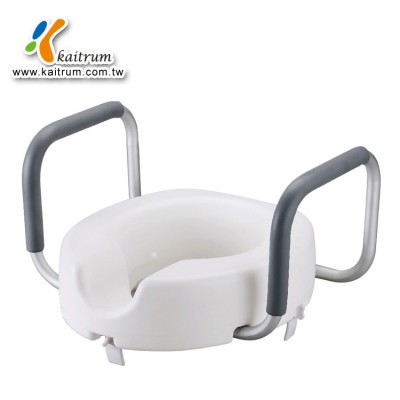 For Elderly Bathroom Raised Toilet Seat with Handles raised toilet seat