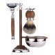 Andor TOP Design Boar Bristles Shaving Brush Set Wholesale Razor With Bowl